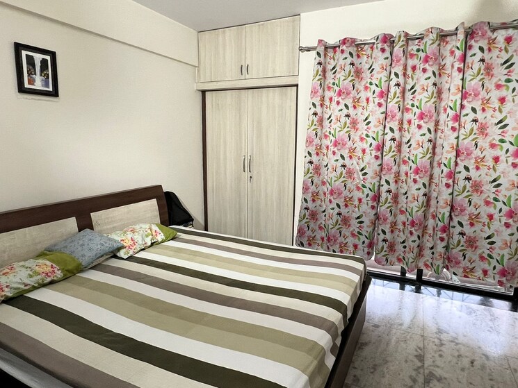 Bedroom, hiranandani-complex 2 Bedroom 1200 Sq.Ft. Apartment In Kharghar Navi Mumbai 8709493