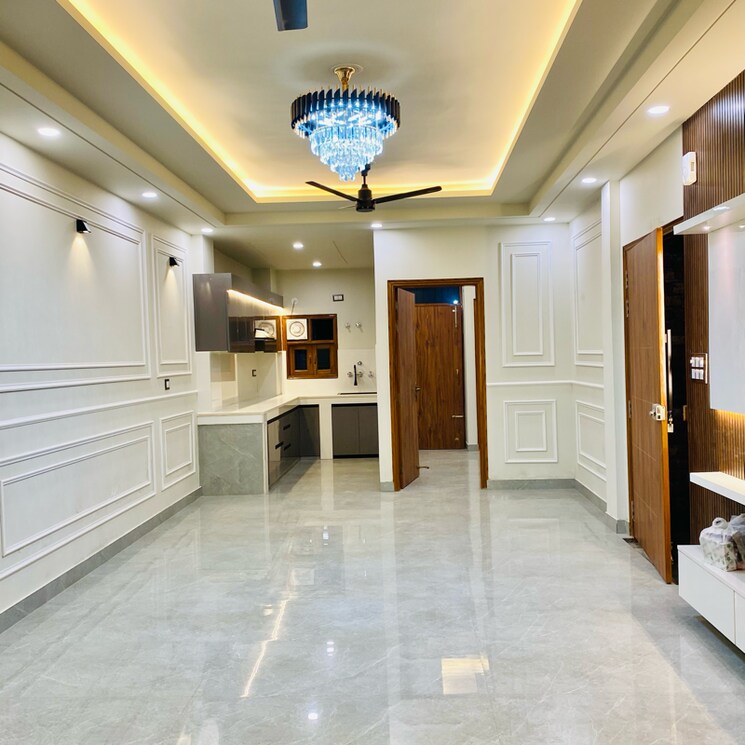 Living Room, raj nagar 3 Bedroom 1110 Sq.Ft. Builder Floor In Raj Nagar Delhi 8709475