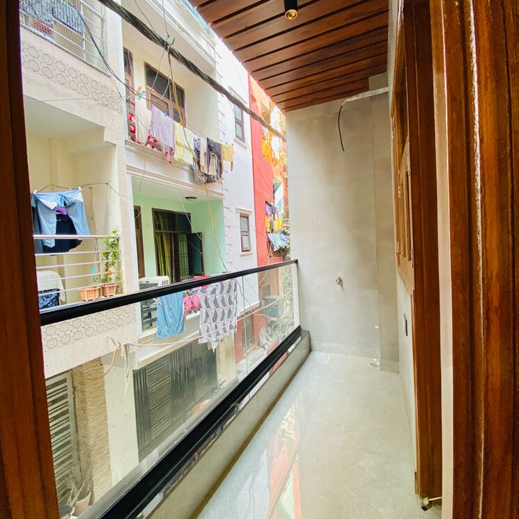 Balcony, raj nagar 3 Bedroom 1110 Sq.Ft. Builder Floor In Raj Nagar Delhi 8709475