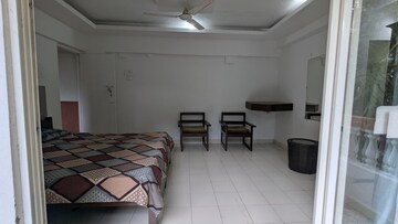 Master Bedroom in Studio Apartment at Arpora – for Rent