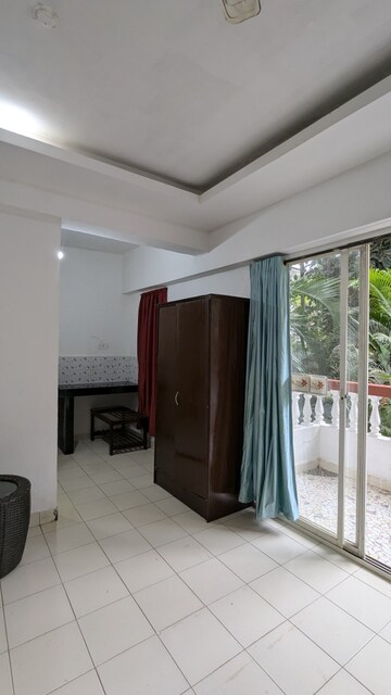 Kitchen in Studio Apartment at Arpora – for Rent