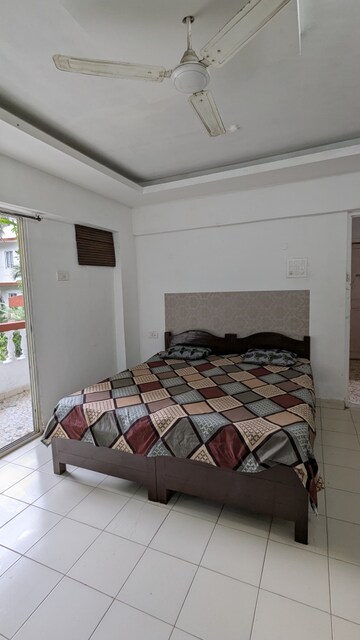Bedroom in Studio Apartment at Arpora – for Rent