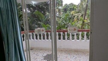 Balcony in Studio Apartment at Arpora – for Rent