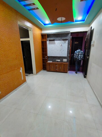 Living Room in 1 BHK Apartment at Sai Satyam Homes, Kalyan West – for Rent