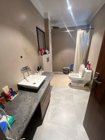 Attached Bathroom in 3 BHK Builder Floor at Laxmi Nagar – for Rent