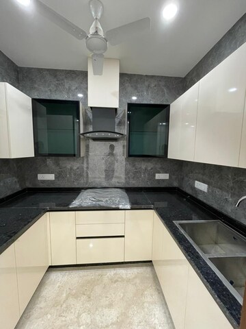 Kitchen in 3 BHK Builder Floor at Saket – for Sale