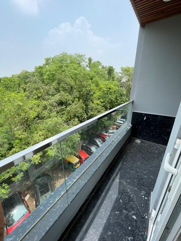 Balcony in 3 BHK Builder Floor at Saket – for Sale