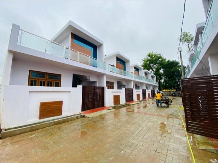 Exterior View, goel-heights 3 Bedroom 1000 Sq.Ft. Independent House In Faizabad Road Lucknow 8709555