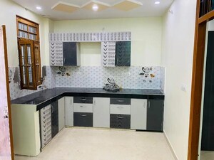 Kitchen in 3 BHK Independent House at Goel Heights, Faizabad Road – for Sale