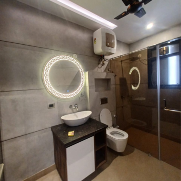 Bathroom in 4 BHK Builder Floor at Sector 23 – for Rent