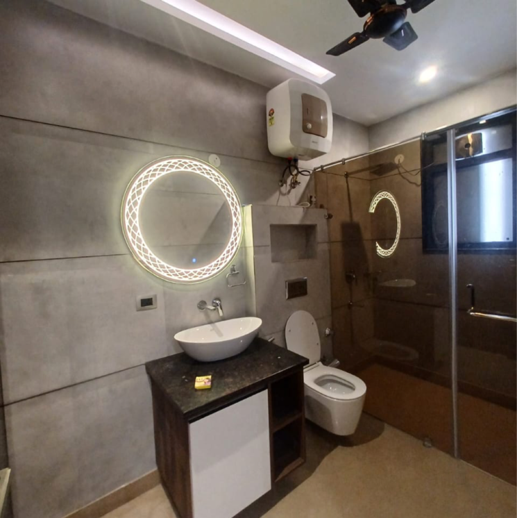 Bathroom, sector 23 4 Bedroom 2200 Sq.Ft. Builder Floor In Sector 23 Gurgaon 8709580