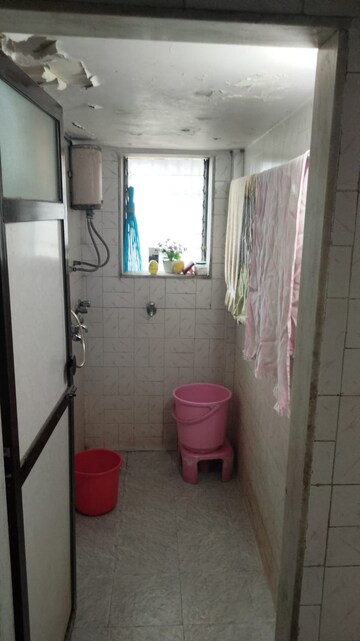 Bathroom in Studio Apartment at Dombivli West – for Rent