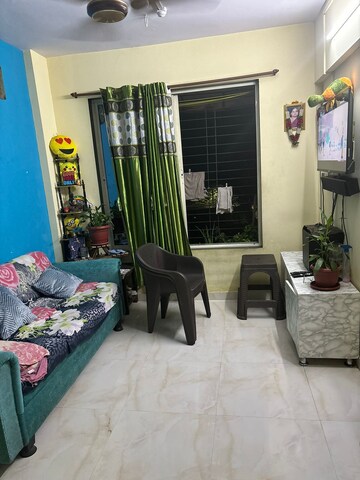 Living Room in Studio Apartment at Dombivli West – for Rent
