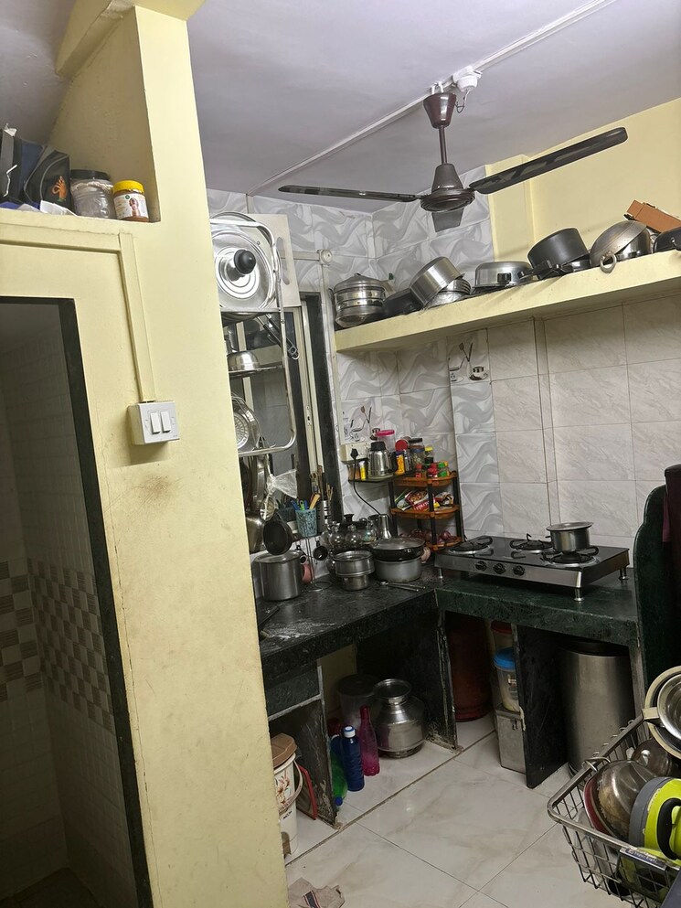 Kitchen, dombivli west Studio 350 Sq.Ft. Apartment In Dombivli West Thane 8709557