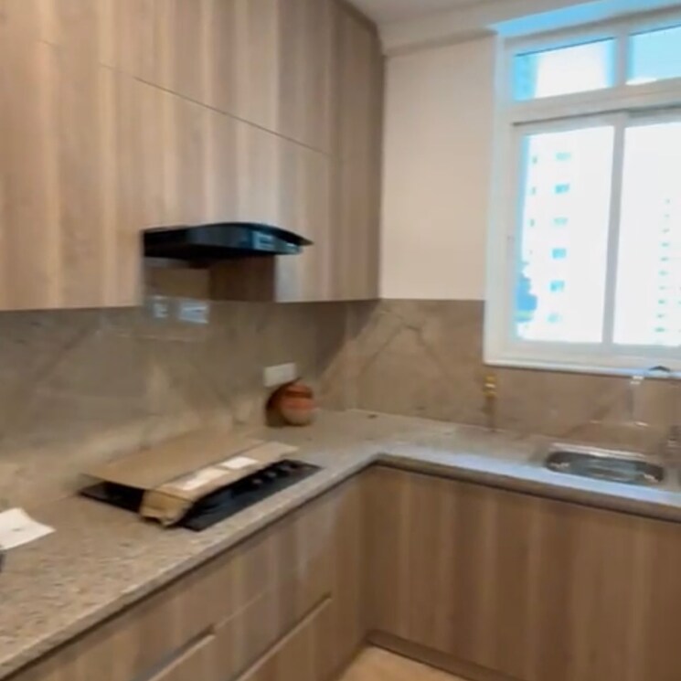 Kitchen, ambience-creacions 3 Bedroom 1850 Sq.Ft. Apartment In Sector 22 Gurgaon 8710095