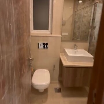 Bathroom in 3 BHK Apartment at Ambience Creacions, Sector 22 – for Rent