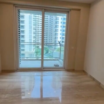 Balcony in 3 BHK Apartment at Ambience Creacions, Sector 22 – for Rent