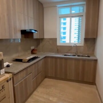 Kitchen in 3 BHK Apartment at Ambience Creacions, Sector 22 – for Rent