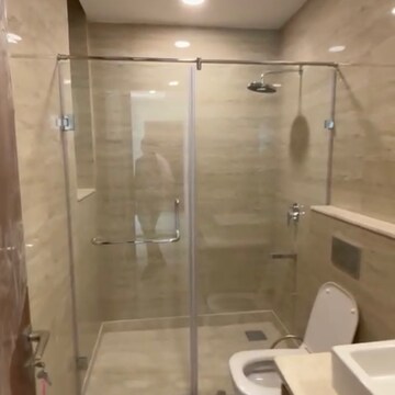 Attached Bathroom in 3 BHK Apartment at Ambience Creacions, Sector 22 – for Rent