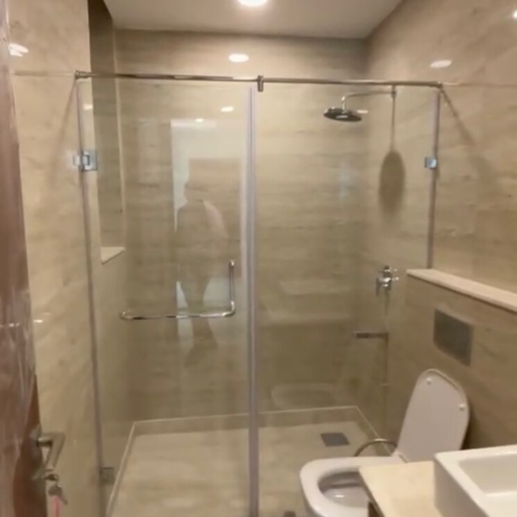 Attached Bathroom, ambience-creacions 3 Bedroom 1850 Sq.Ft. Apartment In Sector 22 Gurgaon 8710095