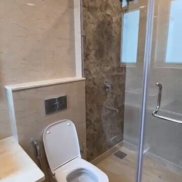 Bathroom in 3 BHK Apartment at Ambience Creacions, Sector 22 – for Rent