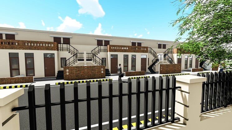 Exterior View, bijnor 3 Bedroom 1545 Sq.Ft. Villa In Bijnor Lucknow 8709644