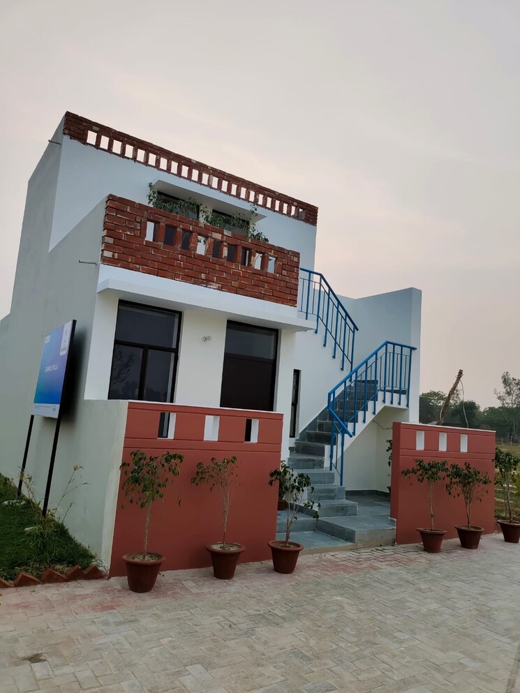 Exterior View, bijnor 3 Bedroom 1545 Sq.Ft. Villa In Bijnor Lucknow 8709644