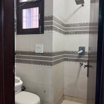 Bathroom in 2 BHK Builder Floor at Dwarka – for Sale