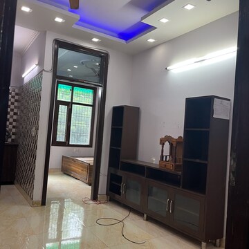 Living Room in 2 BHK Builder Floor at Dwarka – for Sale