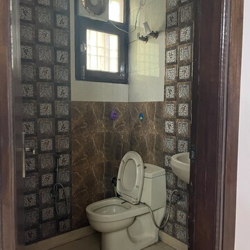 Bathroom in 2 BHK Builder Floor at Dwarka – for Sale