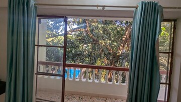 Balcony in 1 BHK Apartment at Arpora – for Rent