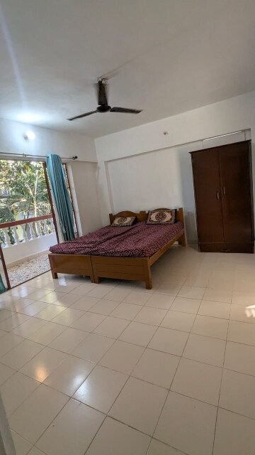 Bedroom in 1 BHK Apartment at Arpora – for Rent