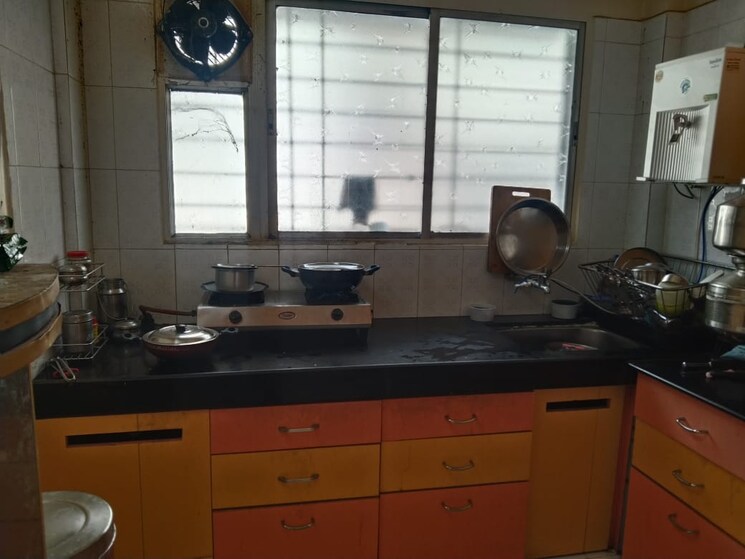 Kitchen, tanay-punyanagari 2 Bedroom 800 Sq.Ft. Builder Floor In Wadgaon Sheri Pune 8709743