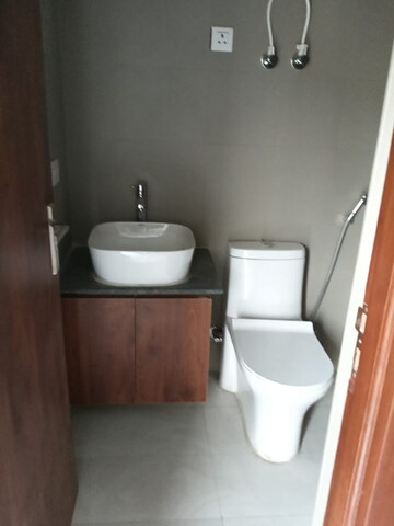 Bathroom in 1 RK Apartment at Badshahpur – for Sale