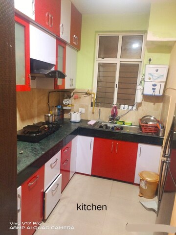 Kitchen in 2 BHK Apartment at Jaypee Wish Town Klassic, Sector 134 – for Rent