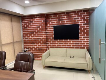 Bedroom in  Office Space at Shilp Epitome, Bodakdev – for Rent