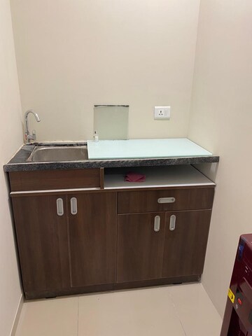 Kitchen in  Office Space at Shilp Epitome, Bodakdev – for Rent