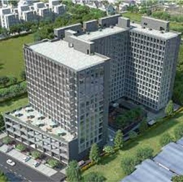 Team Area in  Office Space at Shilp Epitome, Bodakdev – for Rent