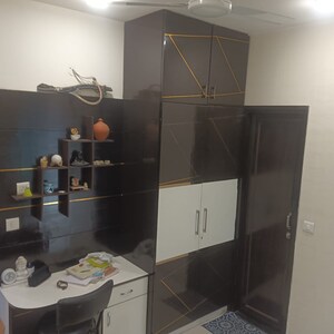 Kitchen in 3 BHK Builder Floor at Patrakar Colony – for Sale