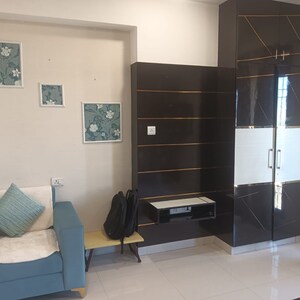 Living Room in 3 BHK Builder Floor at Patrakar Colony – for Sale