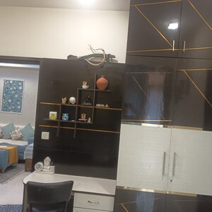 Kitchen in 3 BHK Builder Floor at Patrakar Colony – for Sale