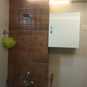 Bathroom in 3 BHK Builder Floor at Patrakar Colony – for Sale