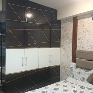 Kitchen in 3 BHK Builder Floor at Patrakar Colony – for Sale