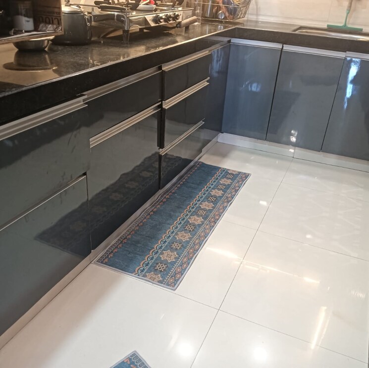 Kitchen, patrakar colony 3 Bedroom 1450 Sq.Ft. Builder Floor In Patrakar Colony Jaipur 8709802