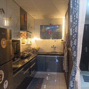 Kitchen in 3 BHK Builder Floor at Patrakar Colony – for Sale