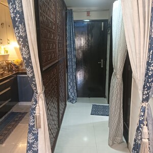 Building Lobby in 3 BHK Builder Floor at Patrakar Colony – for Sale