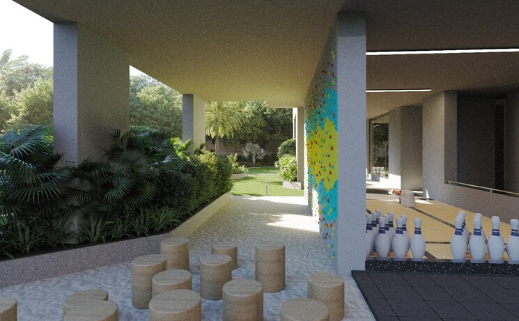 Balcony, tellapur 3 Bedroom 2430 Sq.Ft. Apartment In Tellapur Hyderabad 8709797