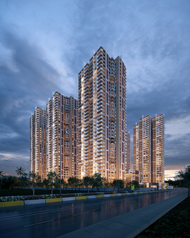 Exterior View, tellapur 3 Bedroom 2430 Sq.Ft. Apartment In Tellapur Hyderabad 8709797