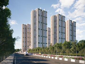 3 BHK Apartment – Exterior View View at Tellapur - for Sale