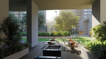 Kitchen in 3 BHK Apartment at Tellapur – for Sale